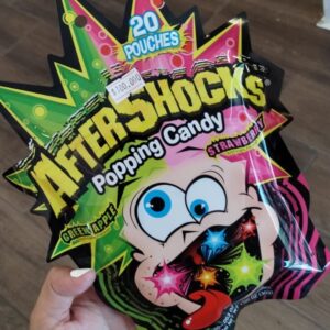 After Shocks candys