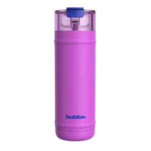 Botella de Agua bubba® DualSip de acero inoxidable en color morado Termo Bubba Dualsip® 24Oz.
