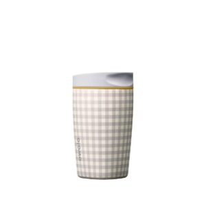 Owala 12 fl oz Stainless Steel SmoothSip Slider Insulated Tumbler - Picnic Perfection