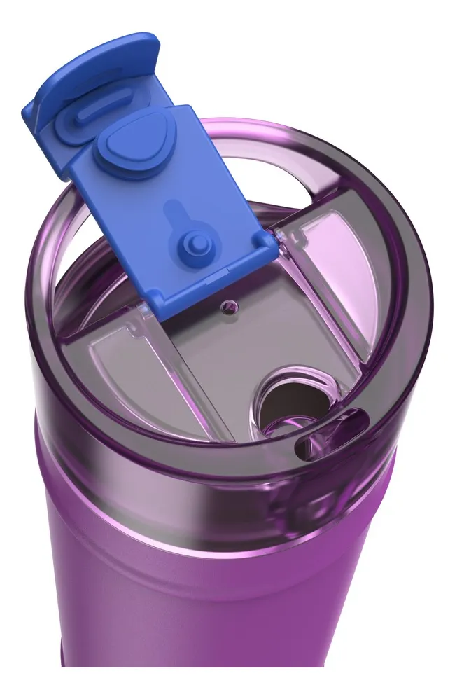 Botella de Agua bubba® DualSip de acero inoxidable en color morado Termo Bubba Dualsip® 24Oz. - Imagen 3