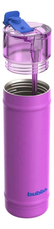 Botella de Agua bubba® DualSip de acero inoxidable en color morado Termo Bubba Dualsip® 24Oz. - Imagen 2