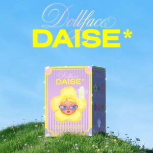 Dollface DAISE Mystery Charm & Mini Solid Fragrance – Caja Sorpresa (Blind Box) Llavero Coleccionable con Perfume Sólido