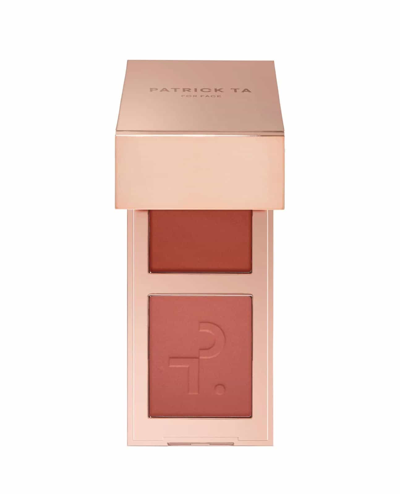 She's Blushing - dusty rose