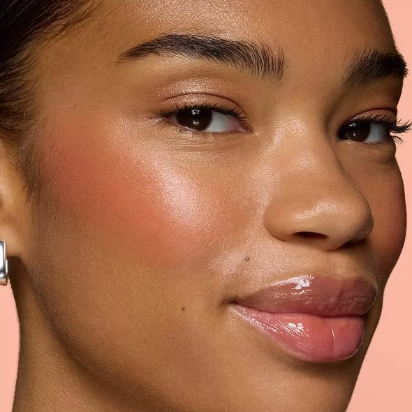 Rubor en Barra Tono Coral / Durazno para Rostro, Labios y Ojos - Imagen 2