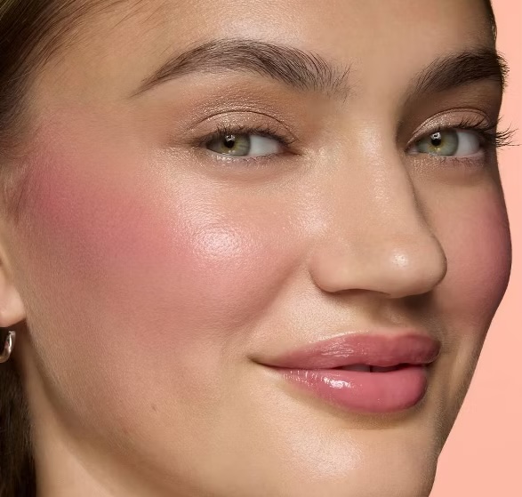 Rubor en Barra Tono Baya / Berry para Rostro, Labios y Ojos - Imagen 5