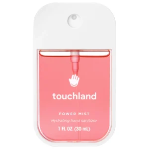 Desinfectante de Manos en Spray Touchland Power Mist 30 ml – Aroma Watermelon (Sandía)